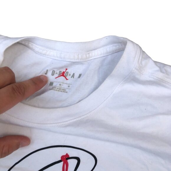 Nike Air Jordan 1 Graphic T Shirt Large - Picture 3 of 3